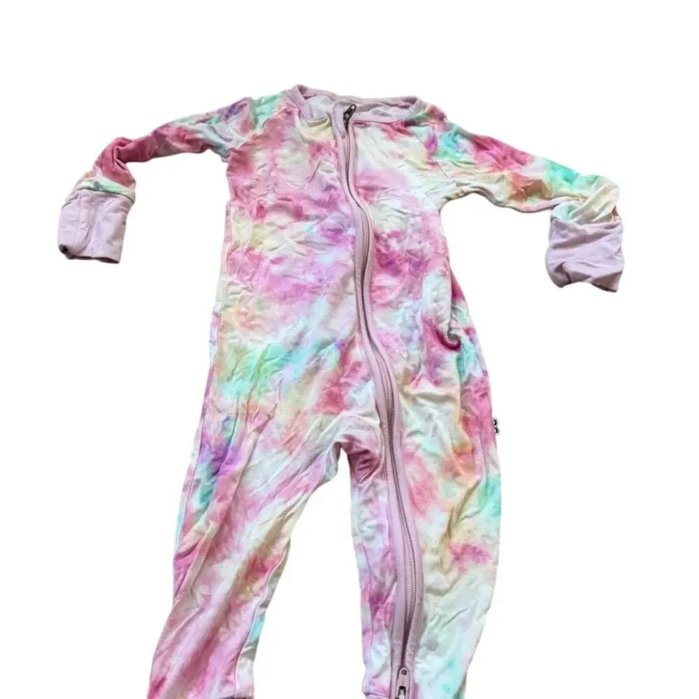 Little Sleepies Lot of 3 Onepieces Bamboo 3- 6 Month